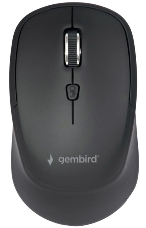 Мишка бездротова GEMBIRD MUSW-4B-05 Black USB