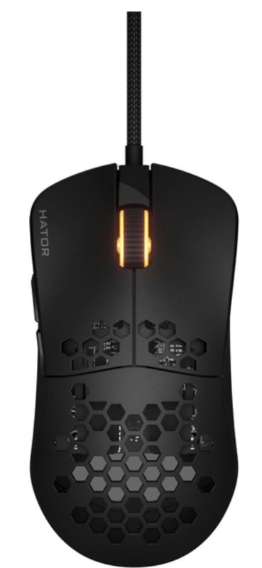 Мишка Hator Stellar Pro Black (HTM-540)