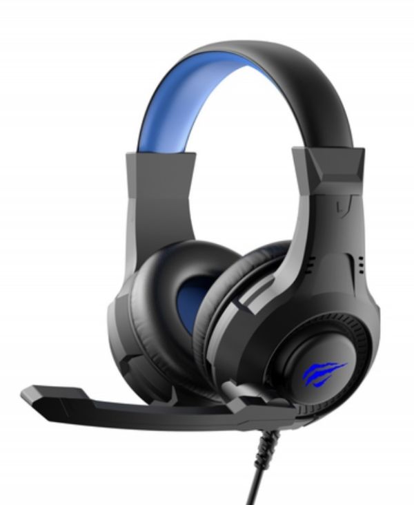 Ігрові навушники з мікрофоном Havit HV-H 2031 d Black/Blue usb =3.5 mm