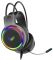 Навушники Aula S608 Wired Gaming Headset Black (6948391235509)