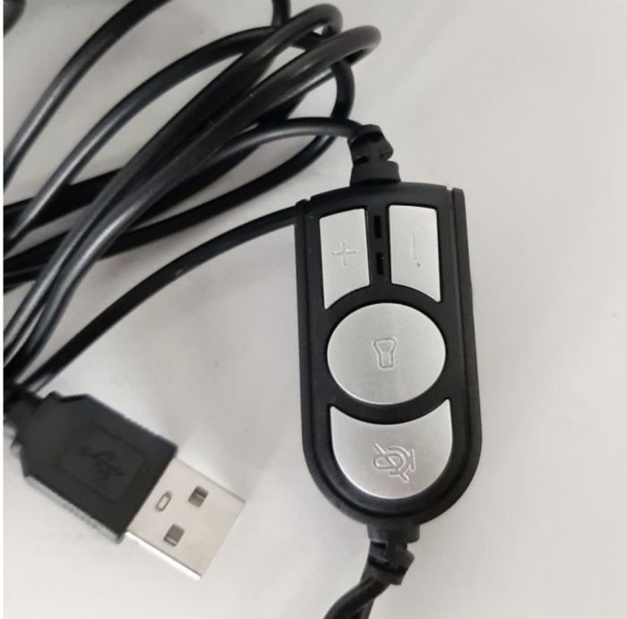 Ігрові навушники з мікрофоном Havit HV-H213 UPlug USB 7/1
