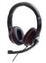Навушники Gembird MHS-03-BKRD Black/Red
