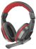 Наушники Trust Ziv gaming headset Black-Red (21953)
