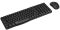 Комплект мишка+клавіатура Rapoo X1800S wireless, Black