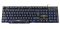 Клавіатура Frime Firefly II Black USB Black